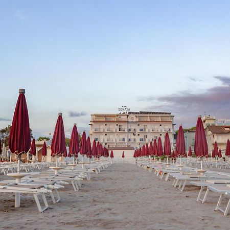 Hotel Soraya - Spiaggia Sawasdee Riccione Eksteriør bilde