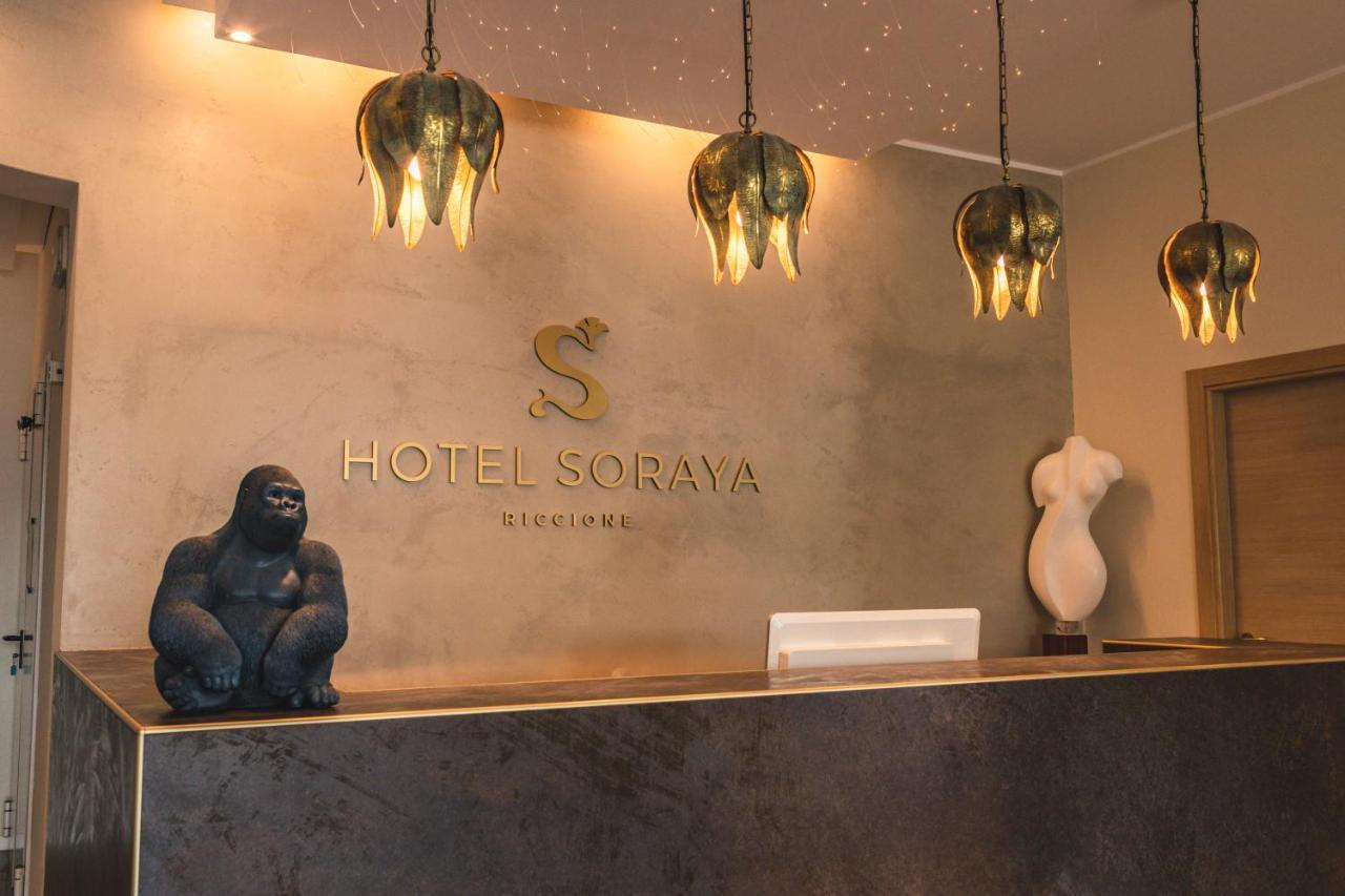 Hotel Soraya - Spiaggia Sawasdee Riccione Eksteriør bilde