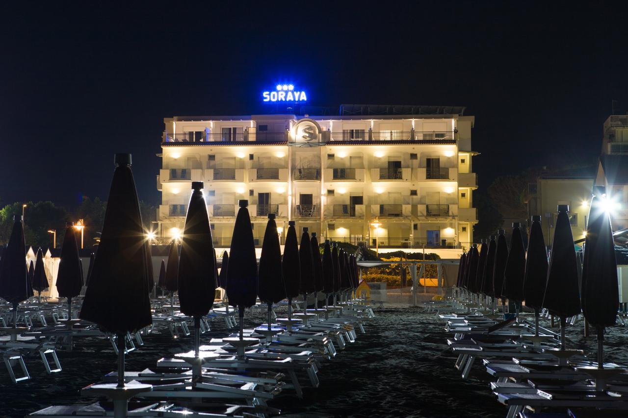 Hotel Soraya - Spiaggia Sawasdee Riccione Eksteriør bilde