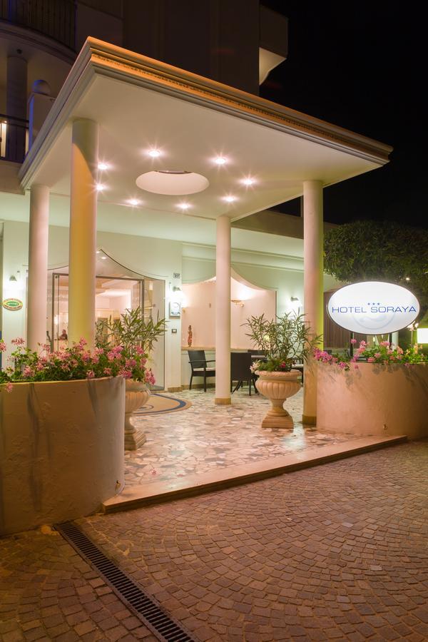 Hotel Soraya - Spiaggia Sawasdee Riccione Eksteriør bilde