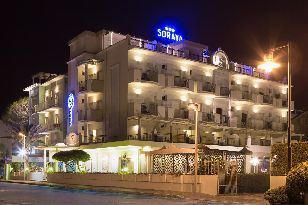 Hotel Soraya - Spiaggia Sawasdee Riccione Eksteriør bilde