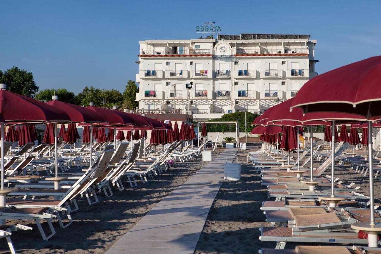Hotel Soraya - Spiaggia Sawasdee Riccione Eksteriør bilde
